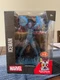 McFarlane Toys Marvel X-Men ICEMAN 1/6 Scale Figure Red Platinum Sealed NEW
