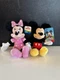 NEW Disney Mickey Mouse & Minnie SET 10 inch plush Clubhouse Disney Junior TOYS