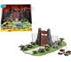 Jada, Jurassic Park Diorama Set 30th Anniversary Nano Scene, Diecast, NIB (15S)