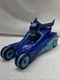 Just Play: PJ Masks - Cat-Car Vehicle w/Catboy Figure 7.25&rdquo; Long Car