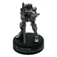 Gundam RX-78GP03S Stamen 2.5&rdquo; Mini Figure Mobile Suit All Silver Bandai Toy