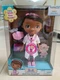 Disney Junior Doc McStuffins Wash Your Hands Singing Doll w/ Mask & more-Ages 3+