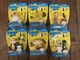 Family Guy 2013 Create-A-Figure Death Series Lot 6  Full Set New Box Damage!!!!!