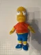 The Simpsons Bart Simpson 10inch Plush Doll  2024 Jakks Pacific  