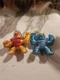 Heroes of Goo Jit Zu Galaxy Attack Sun Fire Blazagon Dark Matter/ Dino X-Ray