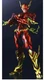 THE FLASH NO.4 - SQUARE ENIX DC COMICS variant play arts kai ACTION FIGURE NEW!