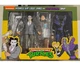 BUSINESS SUIT CASEY JONES SPLIT FOOT 2 PACK TMNT TOON HAUL A THON NECA MISB