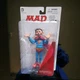 Mad Alfred E Neuman as Superman Dc Just-Us League of Stupid Heroes New