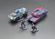 Micro Machines GI Joe vs Cobra Freedom Strike Figures Tank Helicopter Missing 