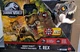 New Mattel Jurassic World RC Dinosaur Toy, Roarin&rsquo; Frenzy T Rex Dino