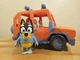 Moose Toys Bluey Heeler Family Cruiser Set with Bandit Action Figure - 13018
