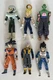 2003 Vintage Jakks Dragon Ball Z Figure Lot Of 6