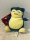 Vintage SNORLAX #143 Plush Beanie Pok&eacute;mon Nintendo Hasbro 1998 New With Tag NWT