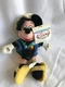 The Disney Store Tourist Mickey Mouse Mini Bean Bag-Beanie