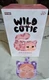 (Neon Cutie) Pop Mart CRYBABY Wild but Cutie Series - Vinyl Plush Pendant