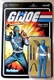 Super 7 Reaction Figure ~ G.I. Joe Ninja Viper - Cobra Assassin ~ New on Card