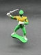 1993 Bandai Power Rangers Mini Green Ranger Figure - Used