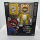 Super Mario Brothers Bros Movie 5&rdquo; CAT MARIO Action Figure Toy NINTENDO NEW