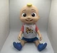 CoComelon Deluxe Interactive JJ Doll w/Outfit & Shoes Preschool Toy