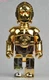 Star Wars Medicom Kubrick 400% C-3PO Figure Exclusive 2010 TOMY Unopened