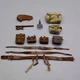 DID B11013 1/6 WWI British Infantry B Male Soldier Bags Belts Model for 12''