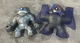 Heroes of Goo JIT Zu Galaxy Attack Moose Monster  + Dark Terrak Loose 