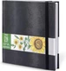 Ohuhu Sketchbook Marker Paper Pad: 8.3"x8.3" Square Art 8.3 x 8.3, White 