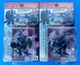Bakuten Shoot Beyblade 2002 AF-04 Draciel Joint Figure TAKARA 2002 2set