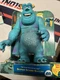 Disney-Pixar 2001 Monsters, Inc. Super Scare Sulley 11" Tall Plastic Figure NEW