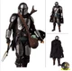 MAFEX No.200 The Mandalorian Ver.2.0 160mm Action Figure Medicom New