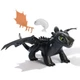 Spin Master 6072728 Tame & Train Interactive Toothless with 60 Sounds &