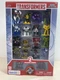 Jada Nano Metalfigs Transformers Series 2 18 Figures w/ 2 Exclusive Red Figures