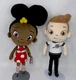 Ada Twist Scientist Netflix Iggy Peck 12" Plushes Stuffed Doll