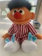 Sesame Street Sleep And Snore Ernie Talking & Singing 17" 1996 Tyco Preowned 