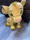 Simba Plush Stuffed Animal The Lion King Disney Almost 10 inches