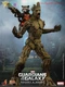 Hot Toys 1/6 Mms254 Guardians Of The Galaxy: Rocket And Groot Deluxe Edition New