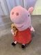 Peppa Pig Plush Stuffed Animal Doll TY Small 8" Toy