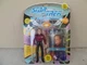 Playmates Star Trek Next Generation Q Starfleet Uniform Action Figure 1993 NEW