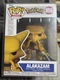 Funko Pop! Vinyl: Pok&eacute;mon Alakazam #855 with Protector