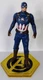 Captain America Marvel 4" PVC Figure Cake Topper Disney Store Avengers
