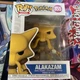 Funko Pop! Vinyl: Pok&eacute;mon - Alakazam #855