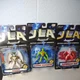 Justice League Of America DC Figures Zauriel Martian Manhunter Superman Red Lot