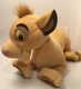 21"Jumbo Large Sized Lion King Simba 2002 Disney Store Stuffed Plush Animal Baby