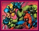Marvel 14.5-inch HUGE HULK PLUS FREE SPIDERMAN & FREE WOLVERINE /4 FIGURE LOT