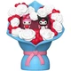 Funko Bitty POP! Bouquet: Sanrio Valentine's Day - Kuromi and My Melody Funko Bitty POP! Bouquet: Sanrio Valentine's Day - Kuromi and My Melody