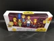JAKKS PACIFIC THE SIMPSONS 7 FIGURE FAMILY MULTI-PACK 3&rdquo; FIGURES NEW NICE
