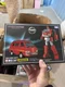 Transformers NISSAN CHERRY VANETTE MP-27 CYBERTBO SECURITY IRONHIDE
