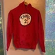 Dr. Seuss Universal Islands of Adventure Thing 2 Red Hoodie Sweatshirt