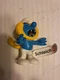Smurfs 20724 Zodiac Leo Lion Astrology Smurf PVC Figure Schleich Peyo Figurine