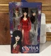 NECA Elvira Mistress of the Dark Red, Fright and Boo - 8in Action Figure Sealed